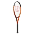 Wilson Tennis Racket Burn V5.0 100in/300g/Tournament orange - strung -